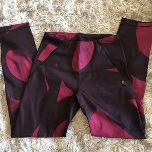 Lululemon multicolor leggings